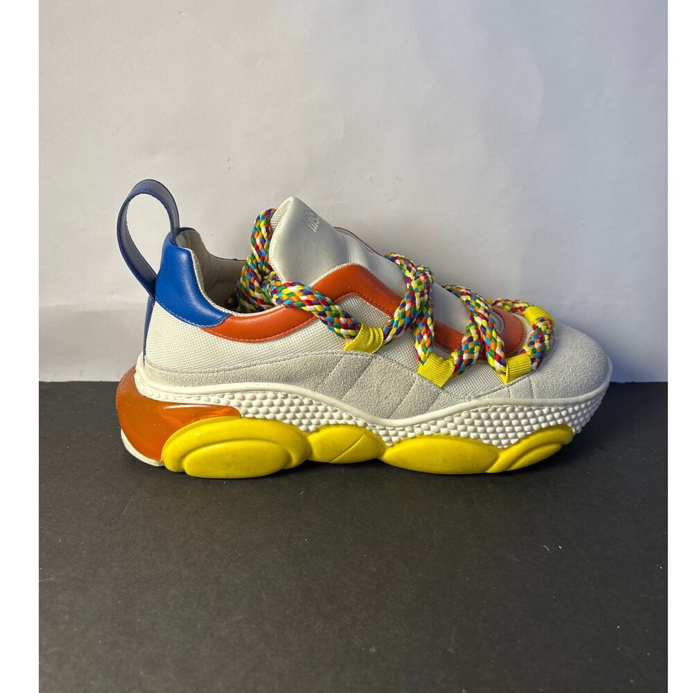 Moschino Bubble Teddy Shoes with Maxi Laces Size 40 Size 9